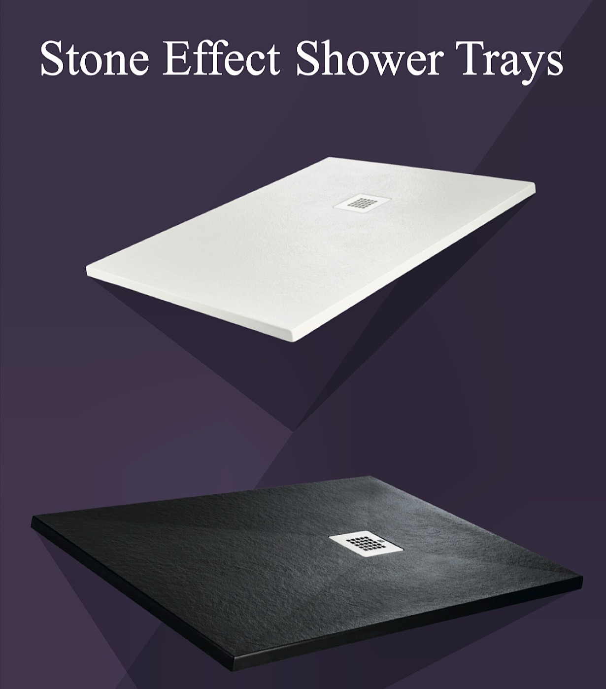 stone effect shower tray manufacturer in Turkiye